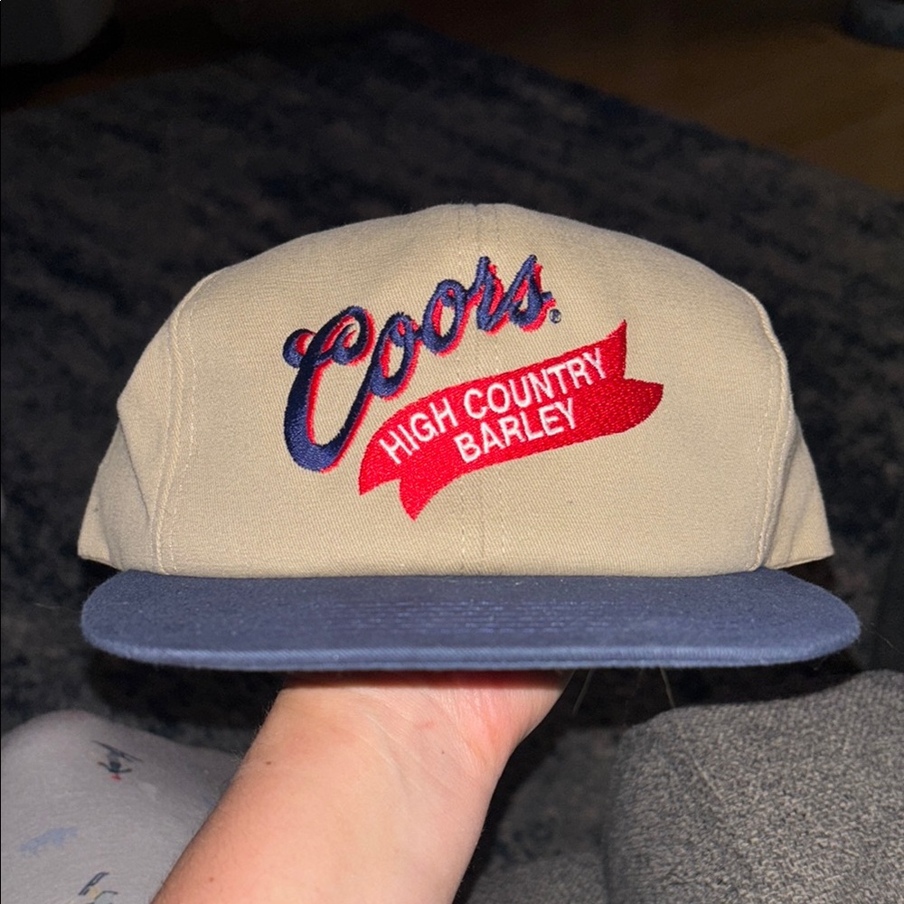 Vintage Coors Hat